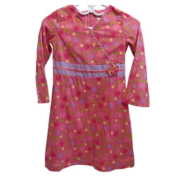 American Girl Doll With Matching Girls Dress in size 12 - Picture 4 of 14